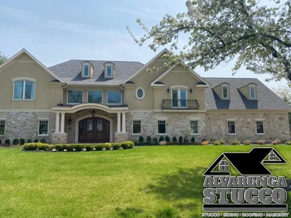 Slide of Alvarenga Stucco & Masonry