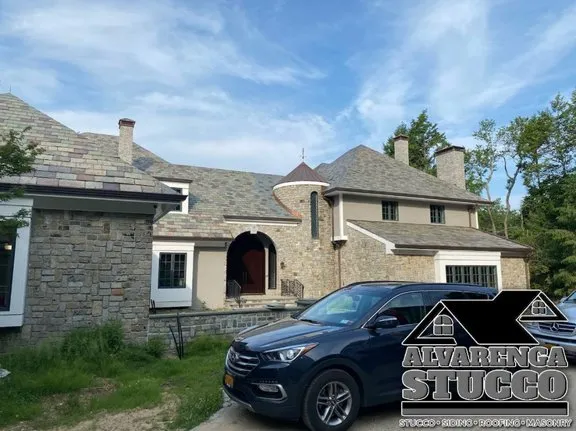 Slide of Alvarenga Stucco & Masonry