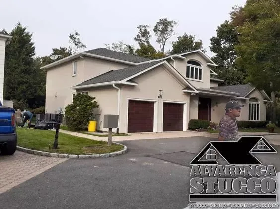 Slide of Alvarenga Stucco & Masonry