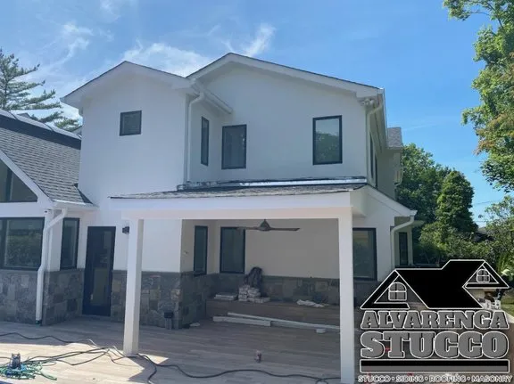 Slide of Alvarenga Stucco & Masonry