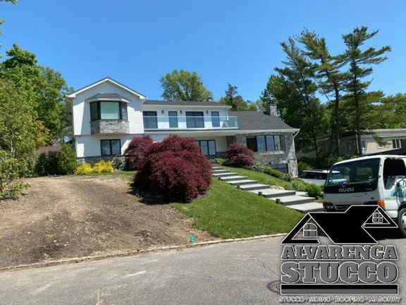 Slide of Alvarenga Stucco & Masonry