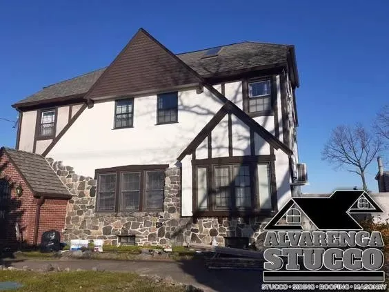 Slide of Alvarenga Stucco & Masonry