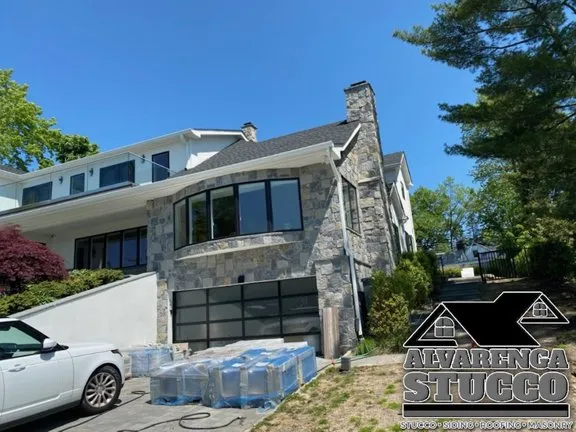 Slide of Alvarenga Stucco & Masonry