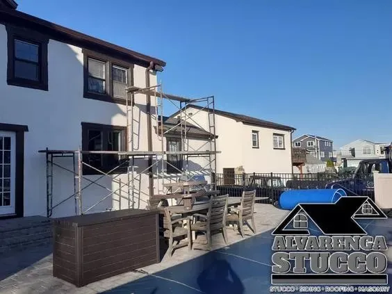 Slide of Alvarenga Stucco & Masonry