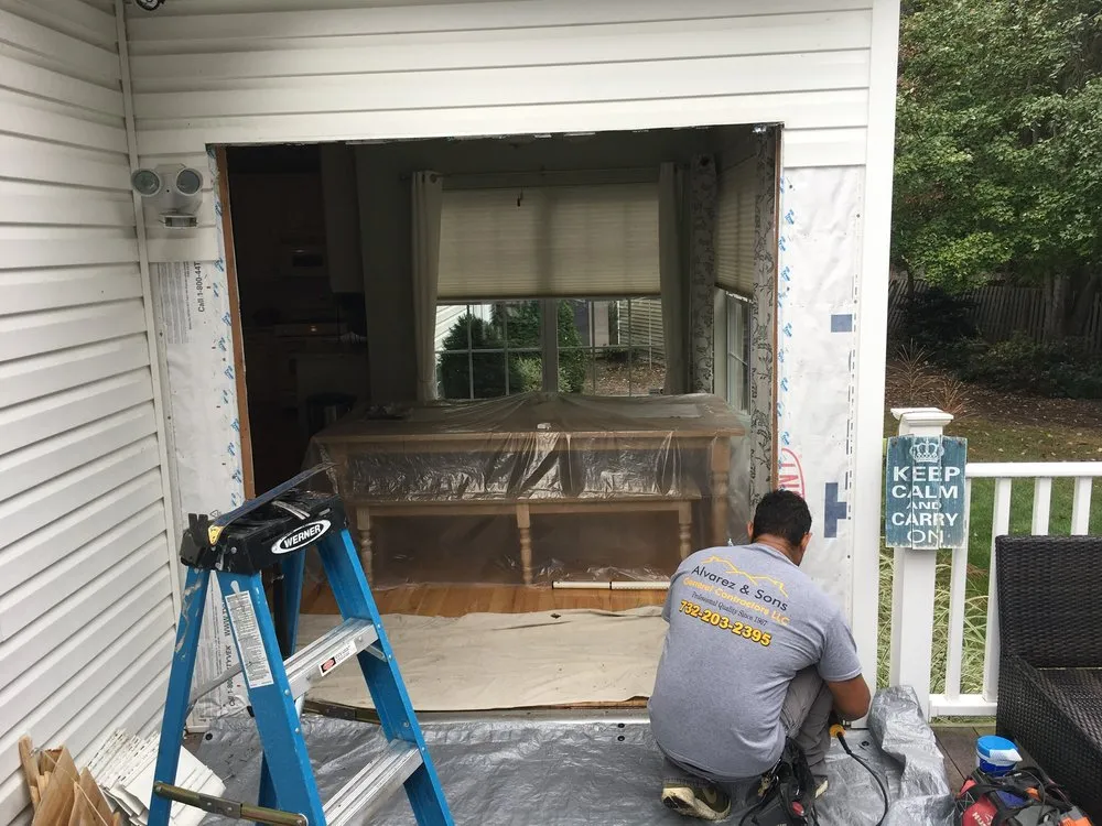 Slide of Alvarez & Sons General Contractors