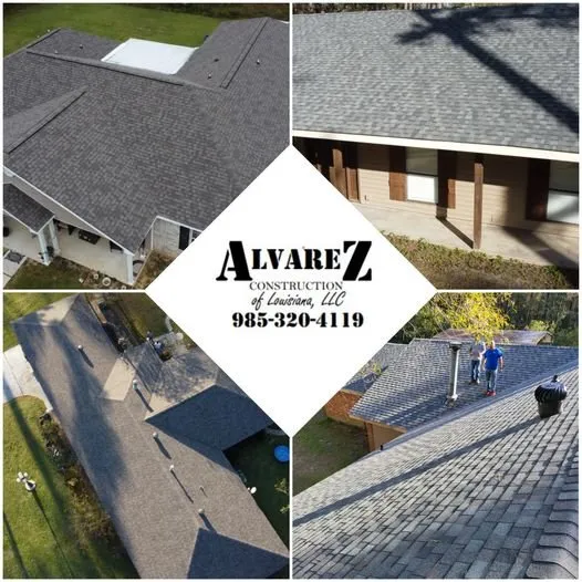 Top-rated flat roof repair in Tickfaw, LA by Alvarez Construction of Louisiana