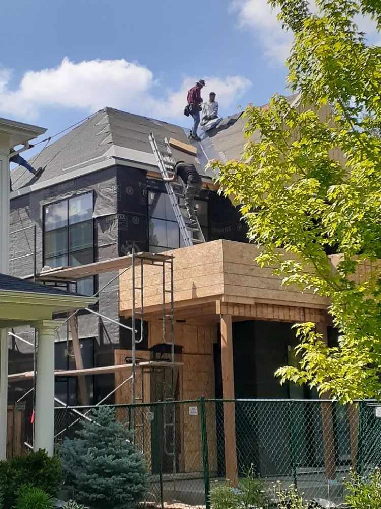 Reliable shingle roofing service with free inspection in Winston-Salem, NC by Alvarez Roofing And Gutters