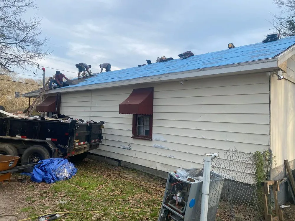 Slide of Alvarez Roofing