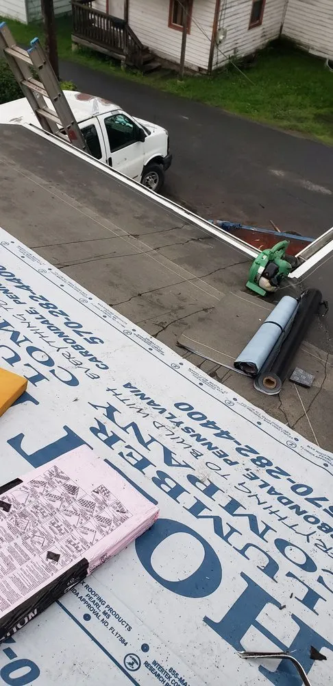 Emergency roof leak repair experts serving Wilkes-Barre, PA - Alvaro Avila's Roofing & Siding