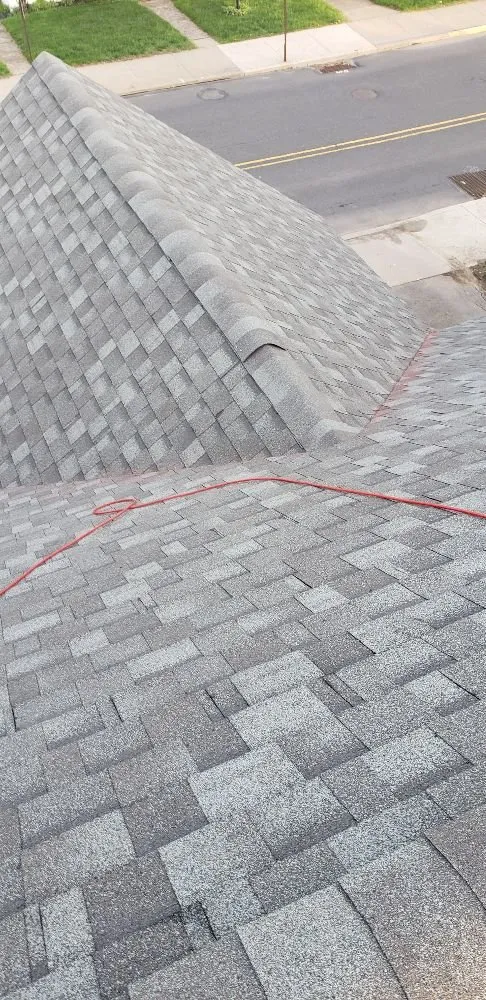 Emergency roof leak repair in Wilkes-Barre, PA by Alvaro Avila's Roofing & Siding
