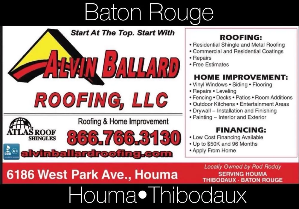 Slide of Alvin Ballard Roofing & Home Improvement