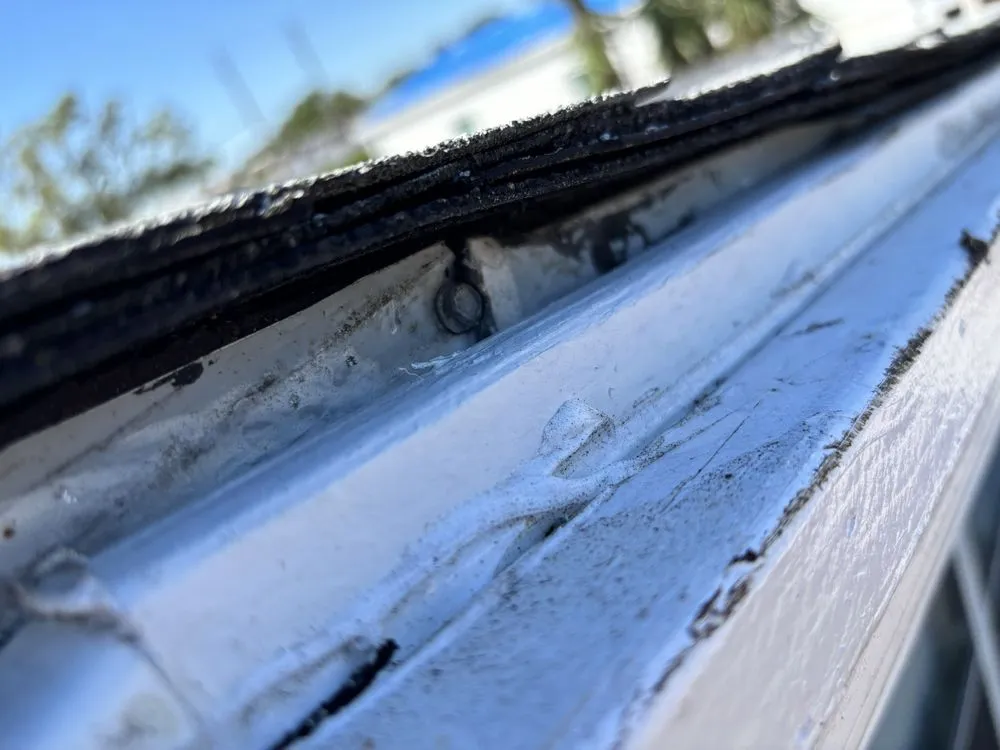 Slide of Alvin J. Singleton Roofing