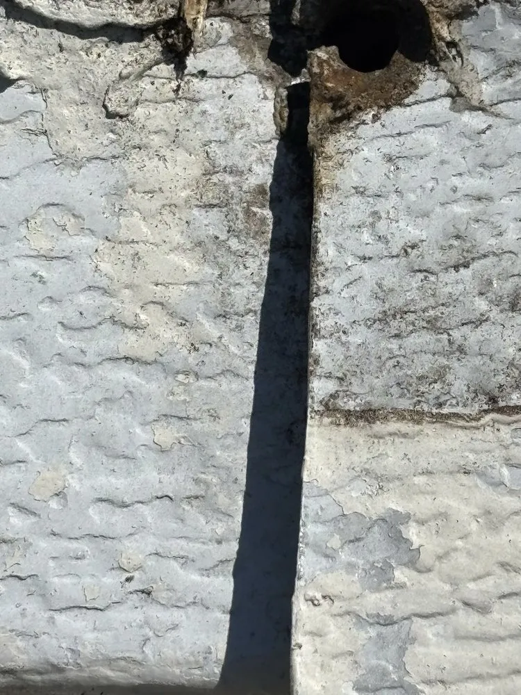 Slide of Alvin J. Singleton Roofing