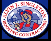Slide of Alvin J. Singleton Roofing