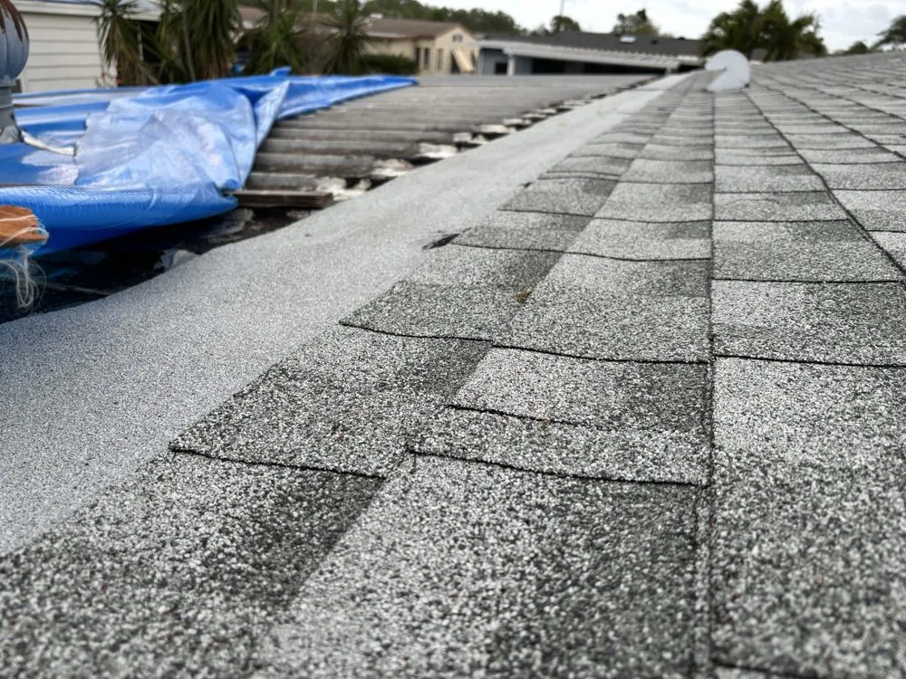 Slide of Alvin J. Singleton Roofing