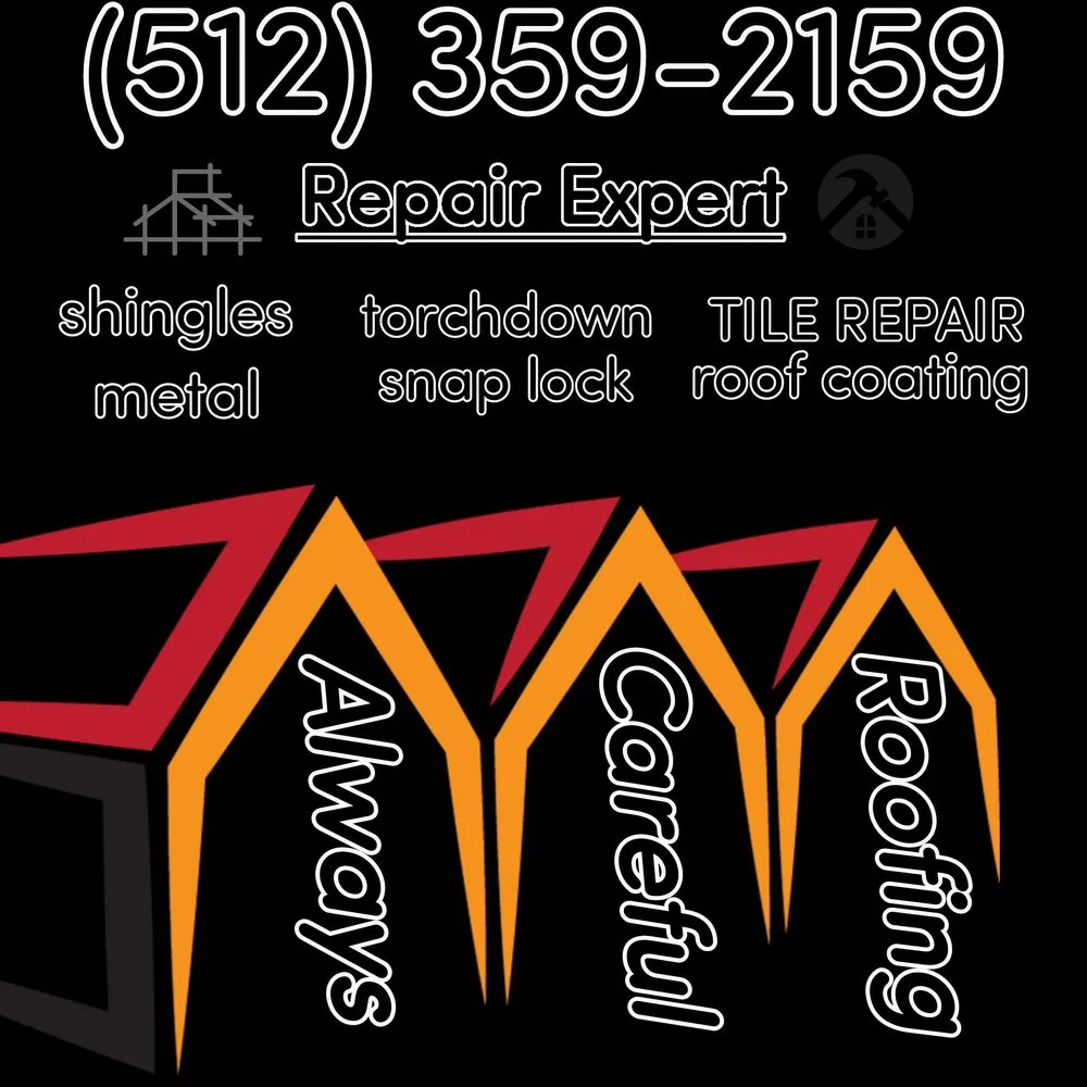 Professional metal roofing installation in Dale, TX by Always Careful Roofing
