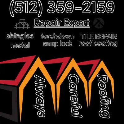 Always Careful Roofing Logo