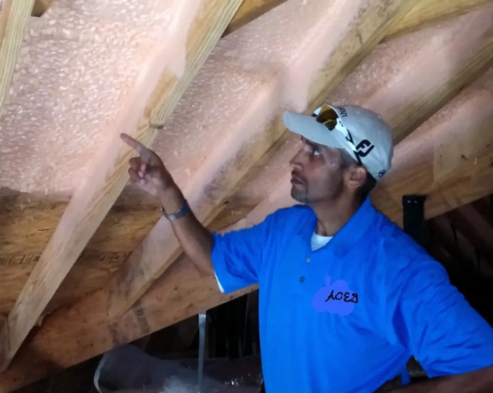 Slide of Always Conserving Energy Services