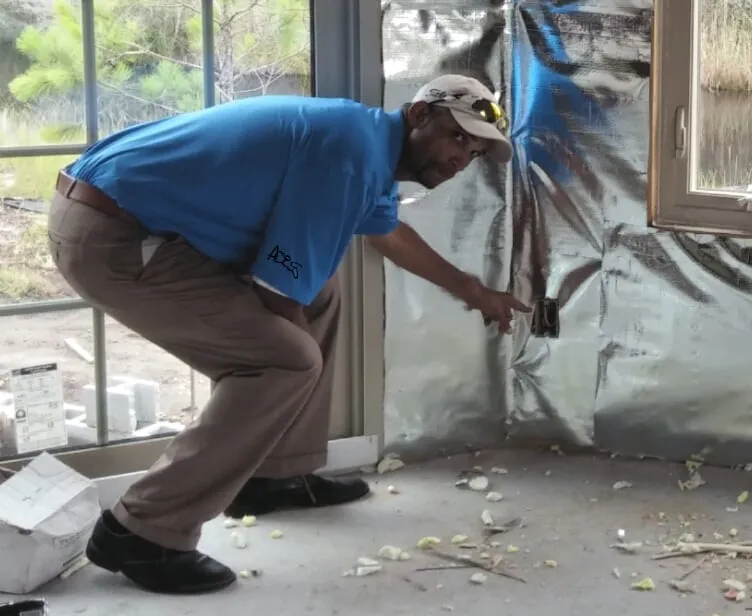 Slide of Always Conserving Energy Services