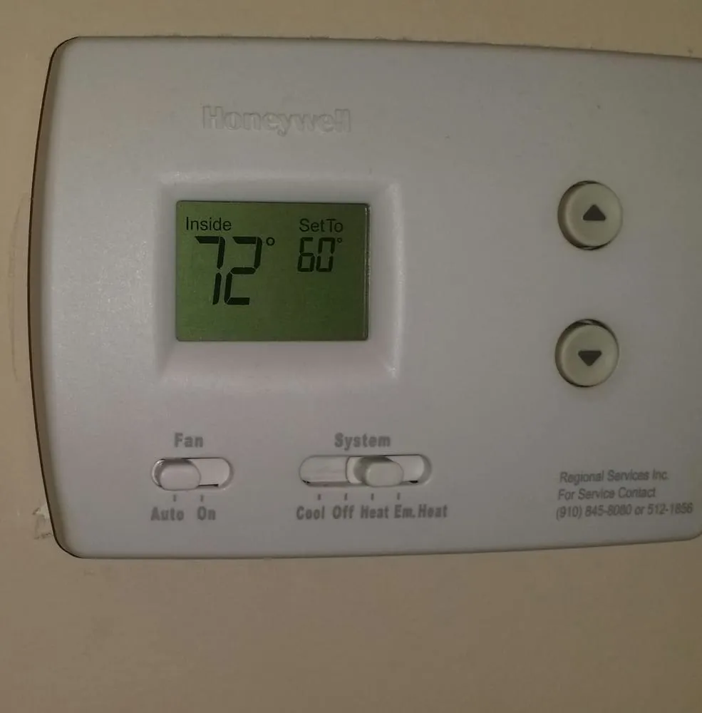 Slide of Always Conserving Energy Services