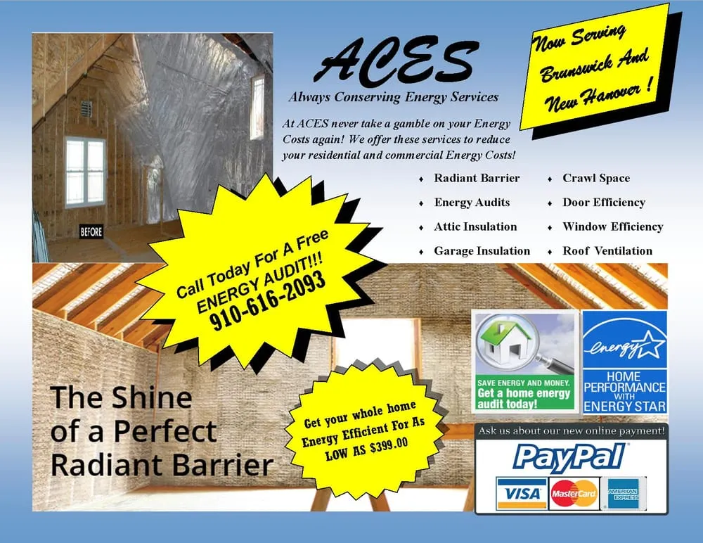 Slide of Always Conserving Energy Services