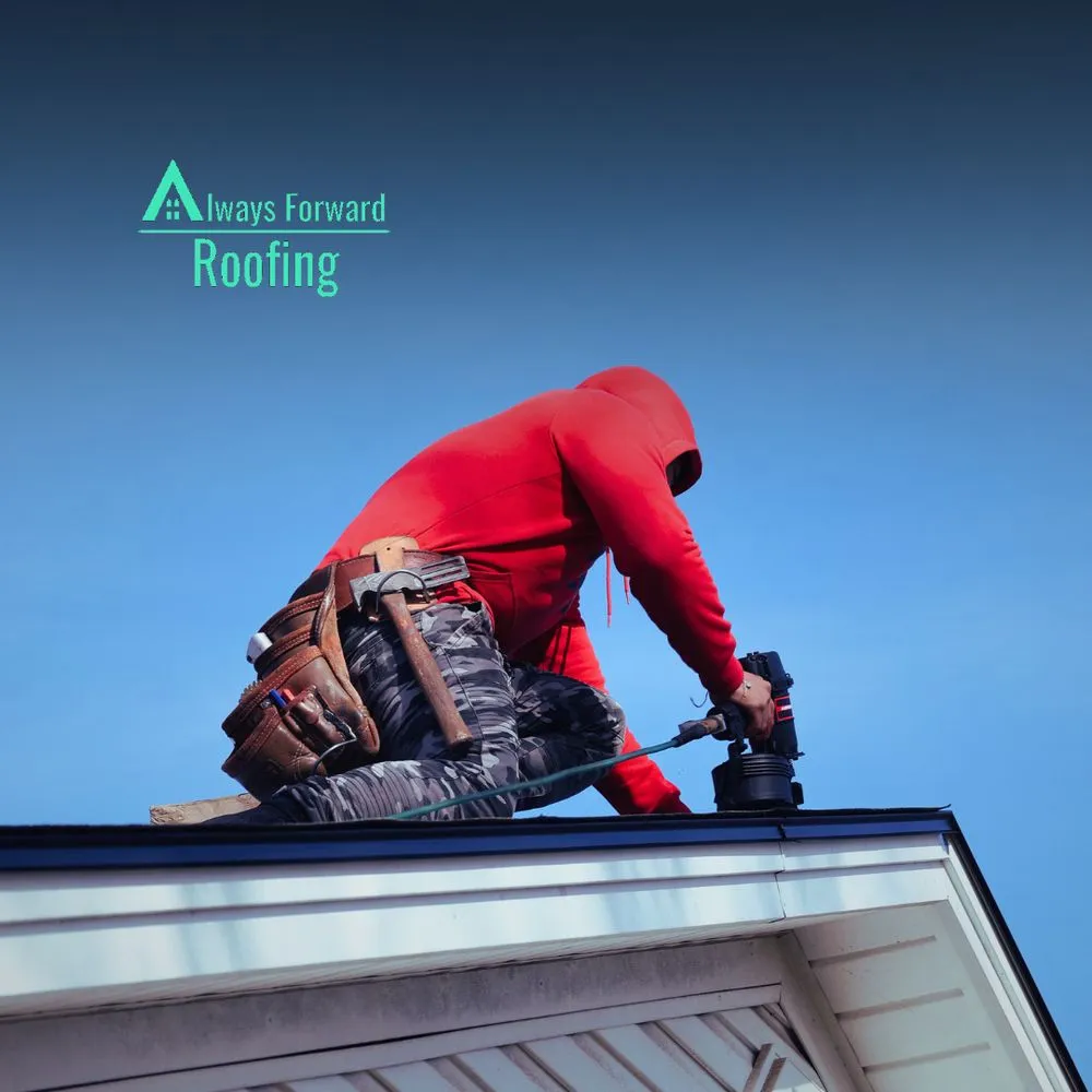 Slide of Always Forward Roofing
