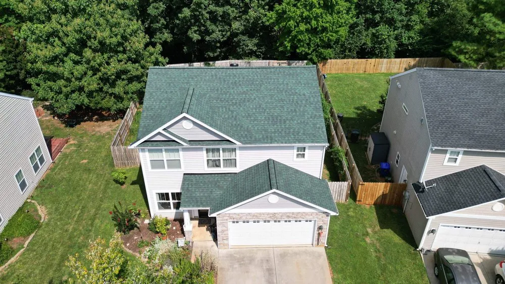 Slide of Always Forward Roofing