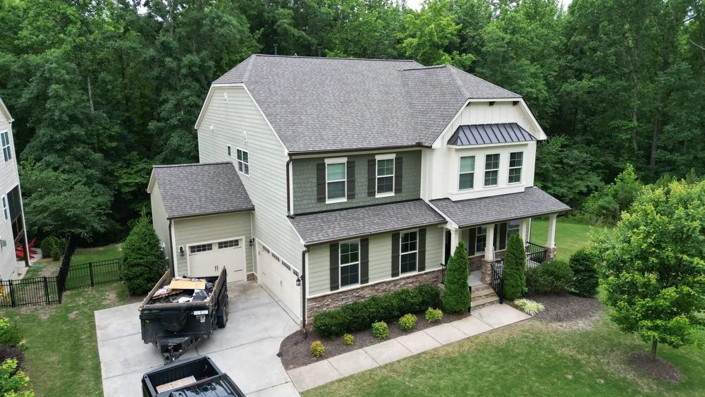 Slide of Always Forward Roofing