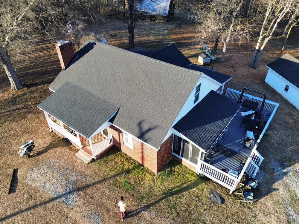 Slide of Always Forward Roofing