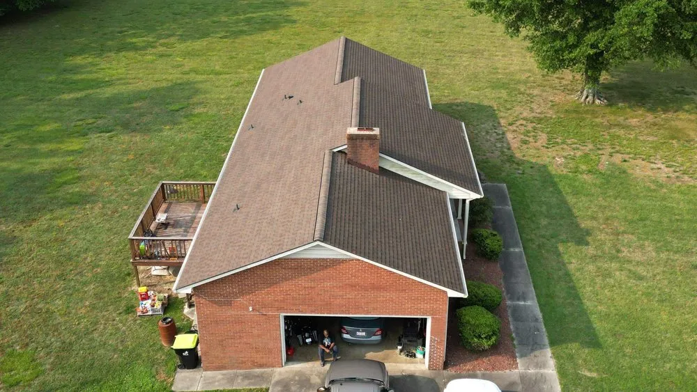 Slide of Always Forward Roofing