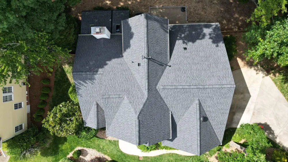 Slide of Always Forward Roofing