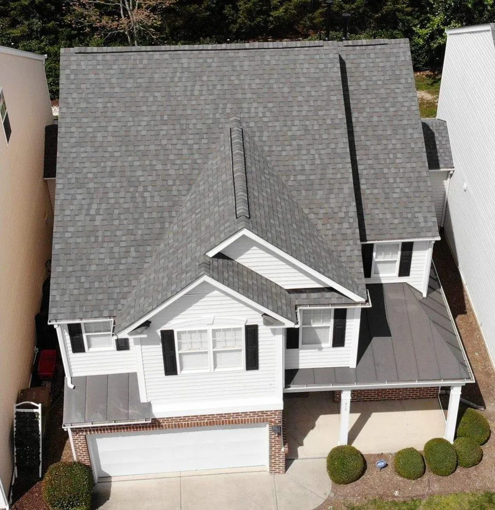 Slide of Always Forward Roofing