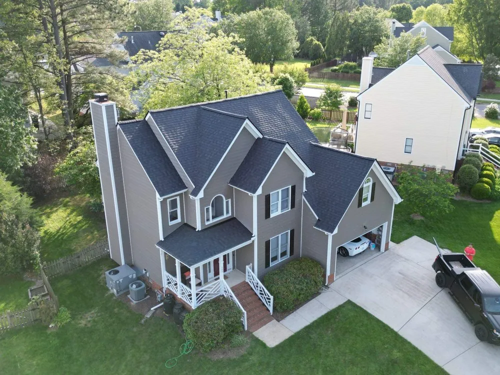 Slide of Always Forward Roofing