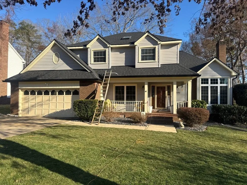 Slide of Always Forward Roofing