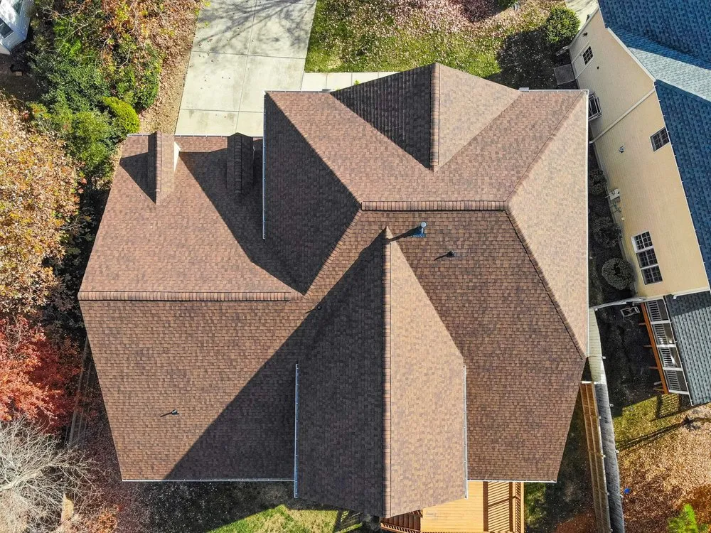 Slide of Always Forward Roofing