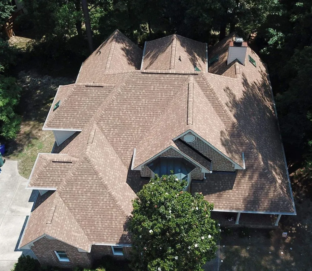 Slide of Always Forward Roofing