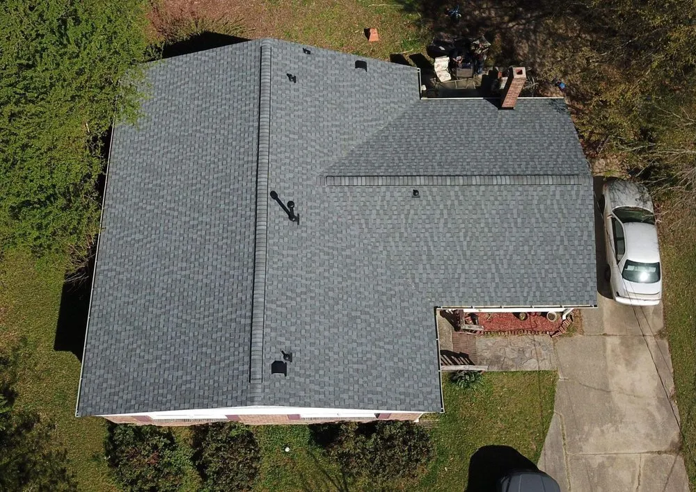 Slide of Always Forward Roofing