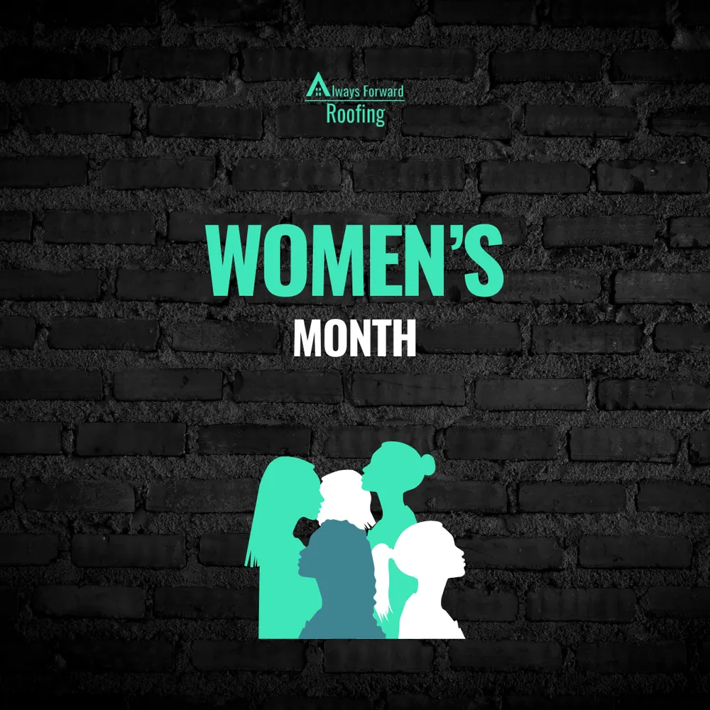 Slide of Always Forward Roofing