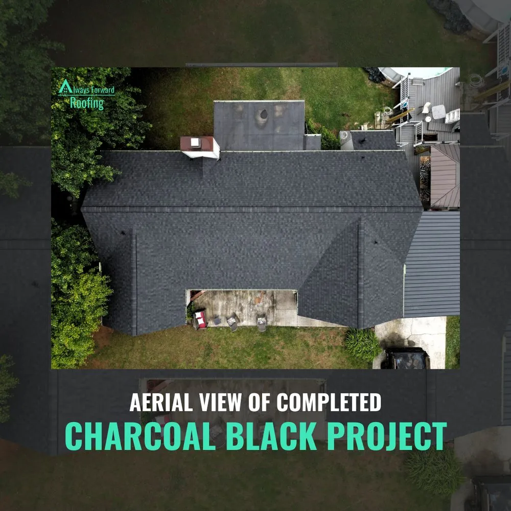 Slide of Always Forward Roofing