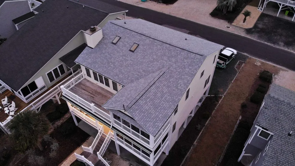 Slide of Always Forward Roofing