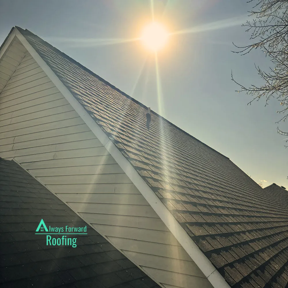 Slide of Always Forward Roofing