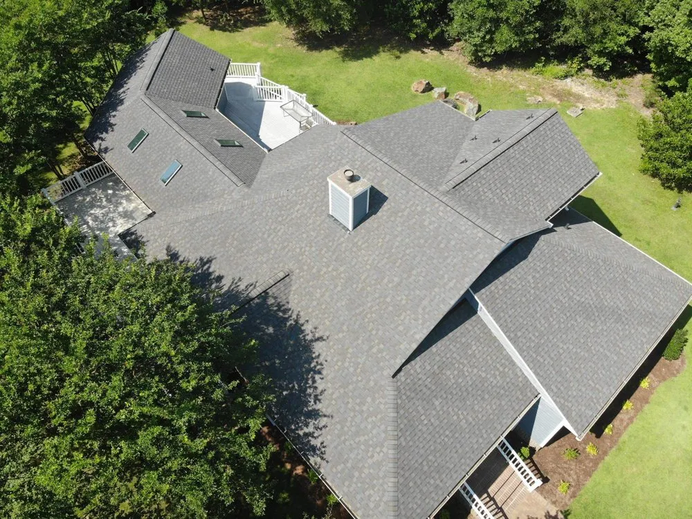 Slide of Always Forward Roofing