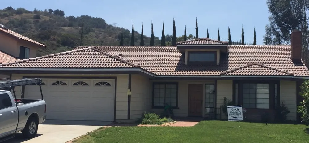 Slide of Always Reliable Roofing