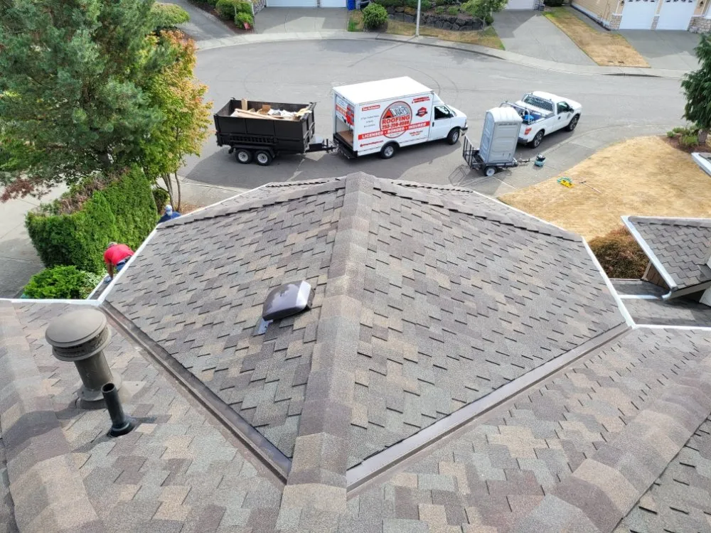 Slide of Always Roofing