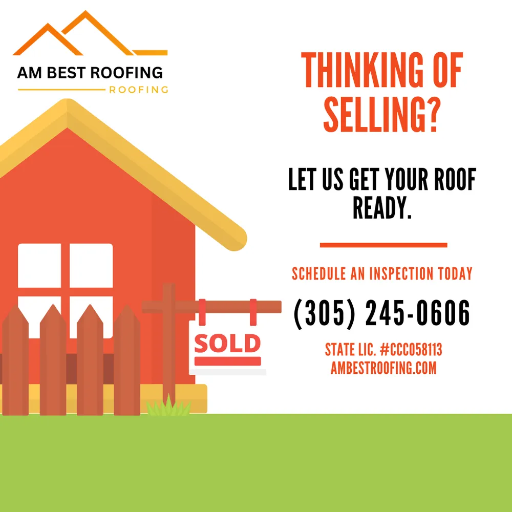 Slide of AM Best Roofing