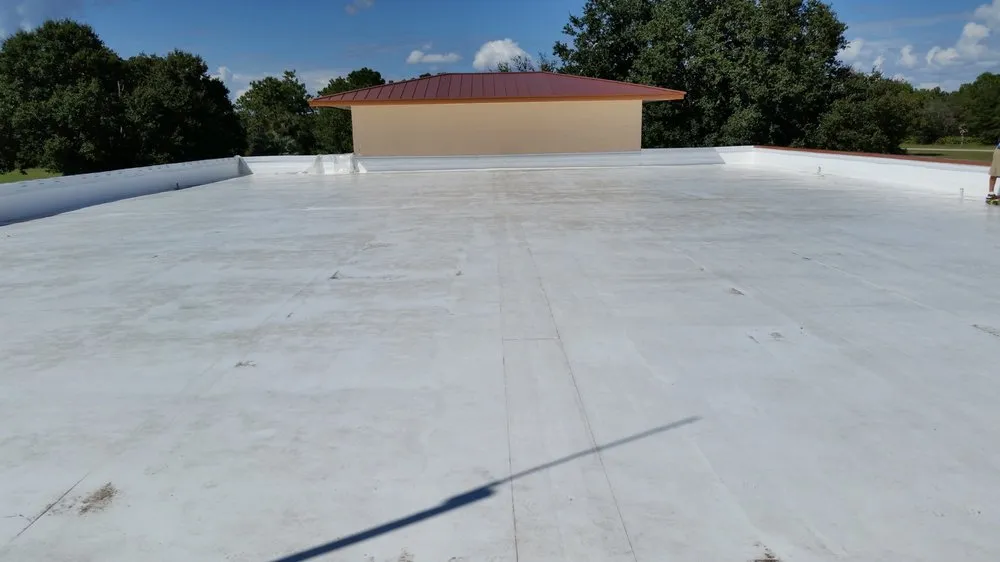 Slide of AM Best Roofing