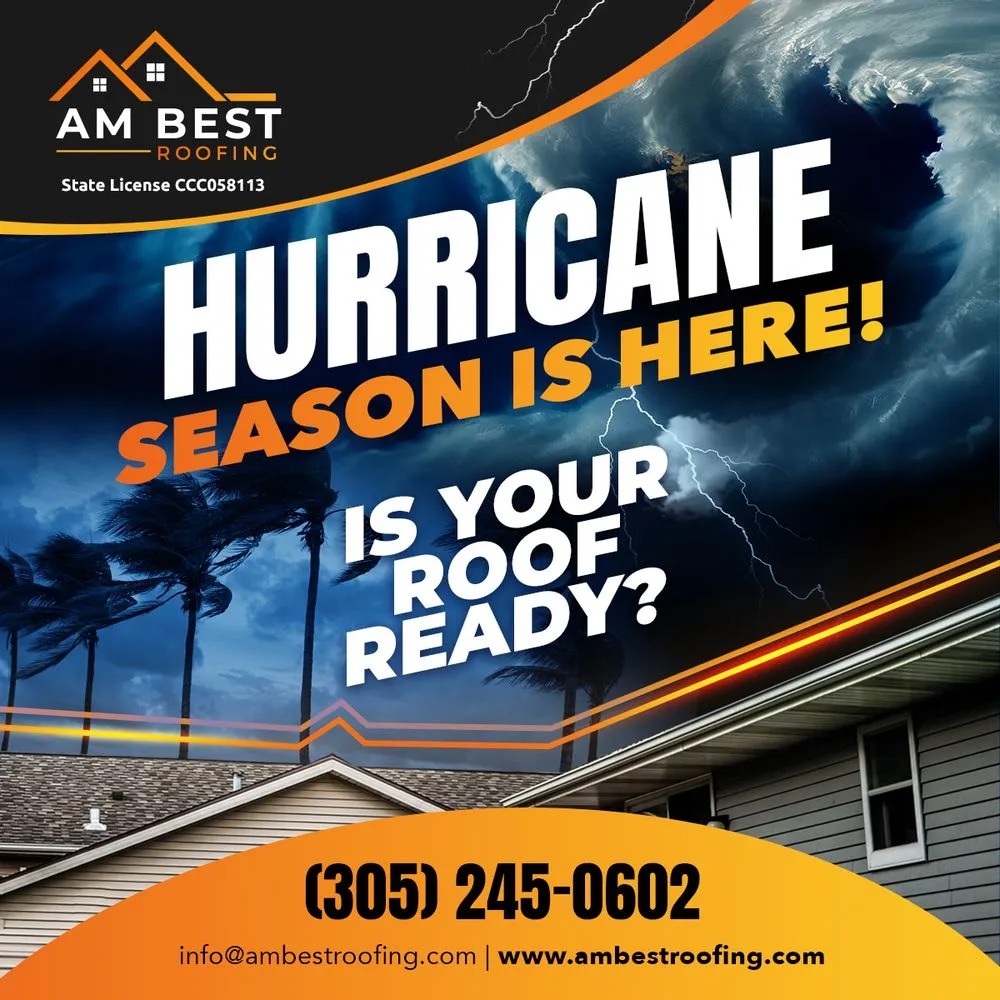 Slide of AM Best Roofing