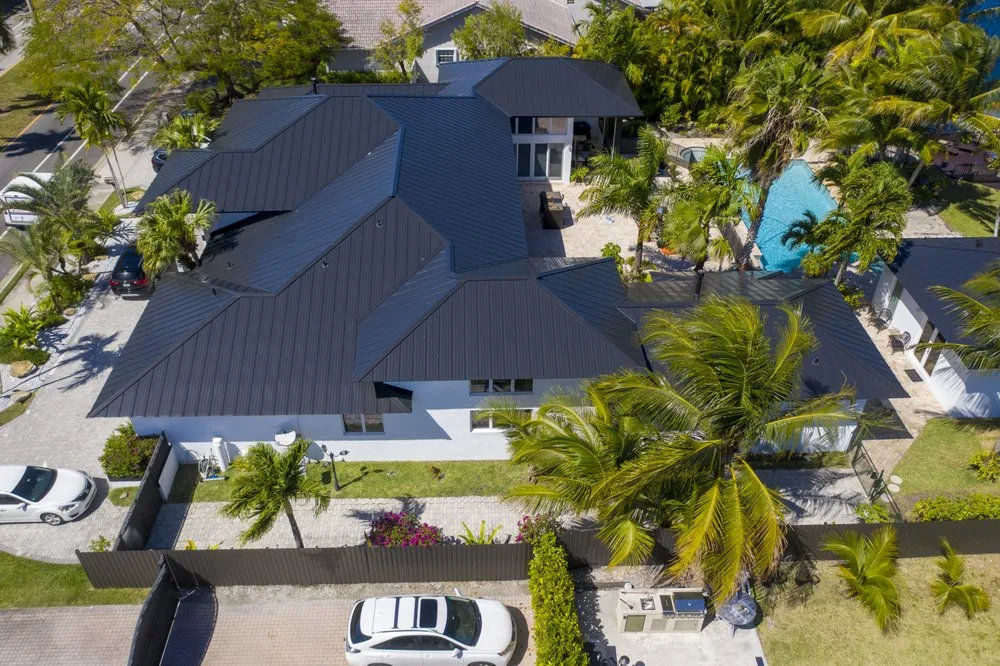 Slide of AM Best Roofing