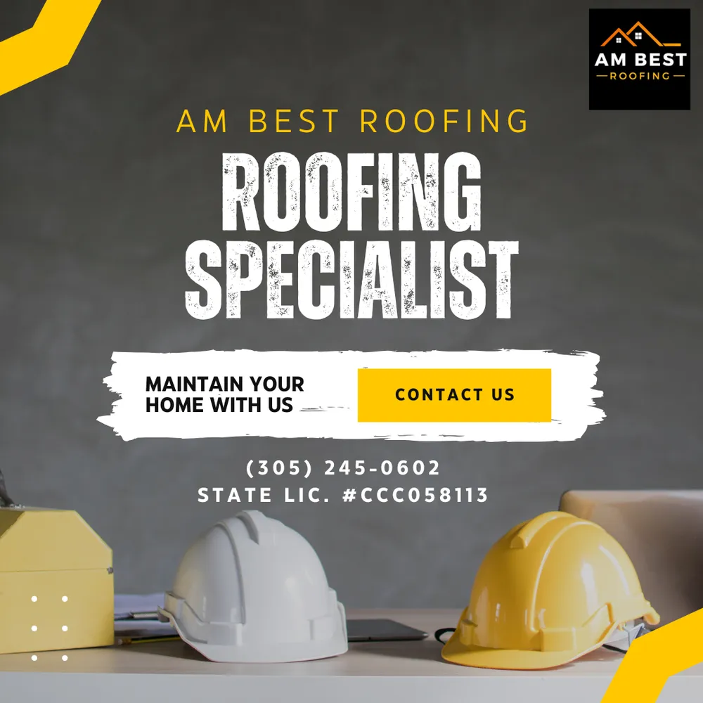 Slide of AM Best Roofing