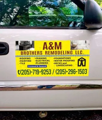 A&M Brothers Remodeling Logo